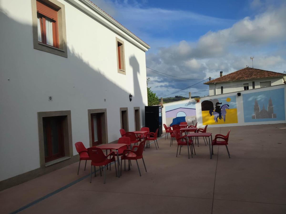 Mirador de Ribadiso Arzúa Exterior foto